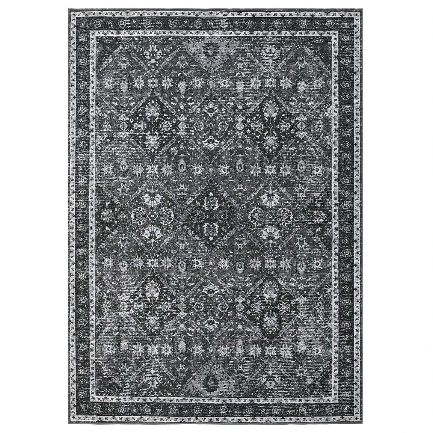 Moroccan Trellis Vintage Rug