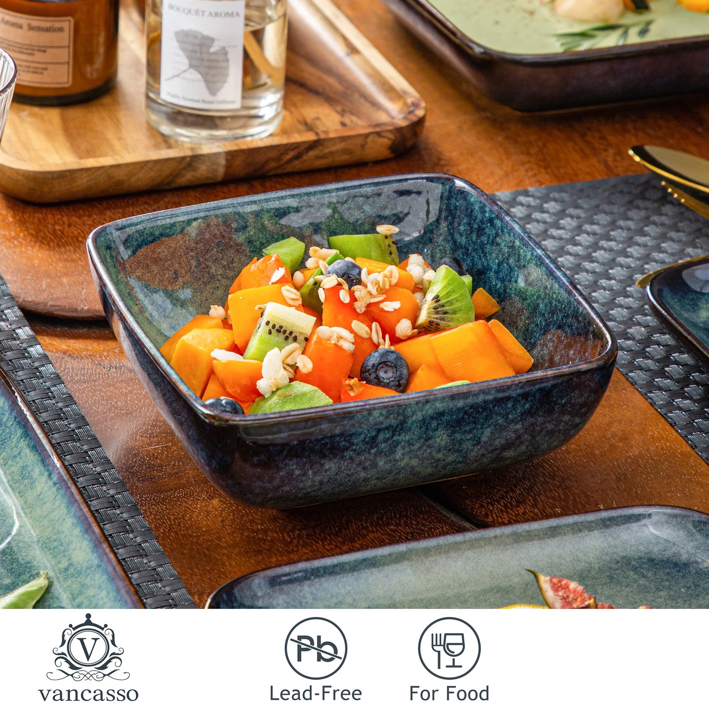 Vancasso Stern Dinner Set 16 Piece