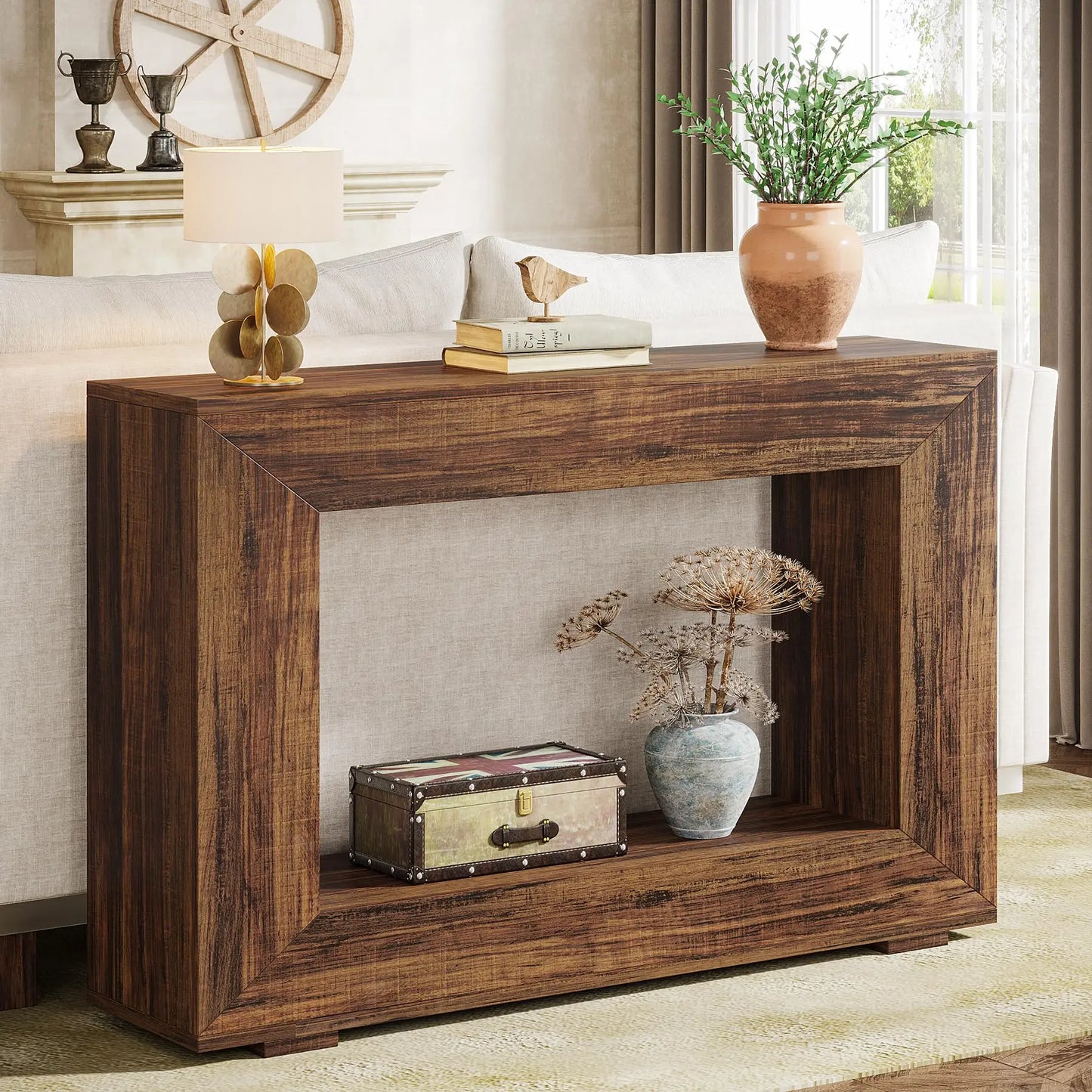 Console Table with Storage