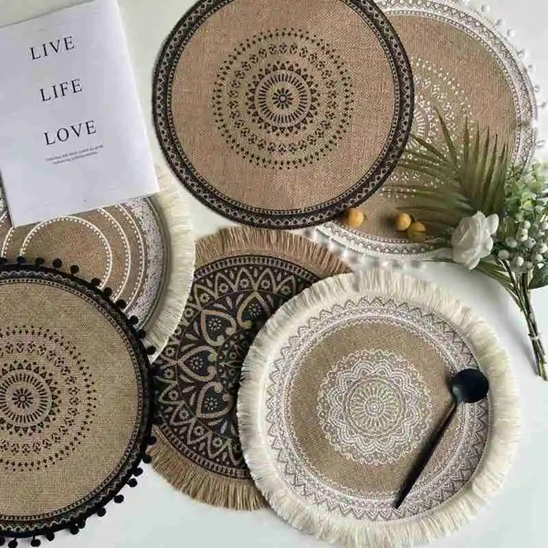 Handmade Woven Placemats