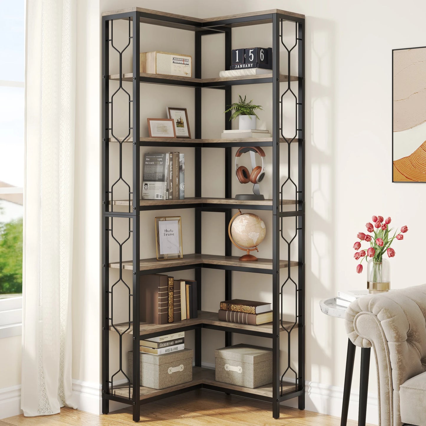 Tribesigns Corner Shelf