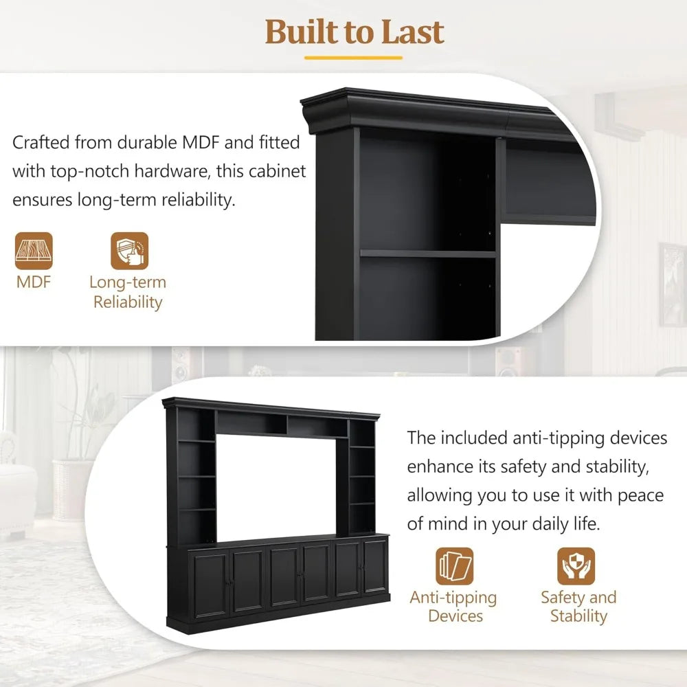 4 Piece Entertainment Center