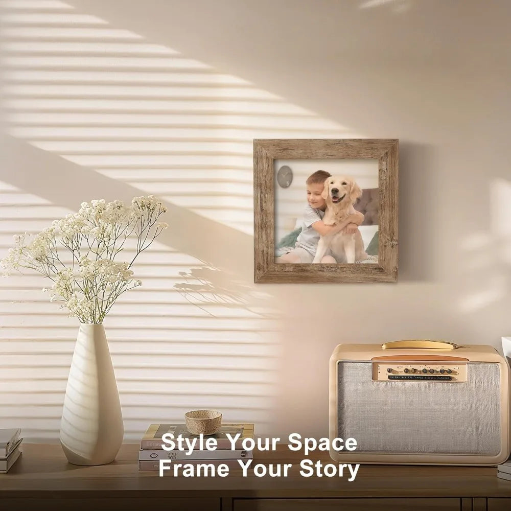 Picture Frames Set of 6