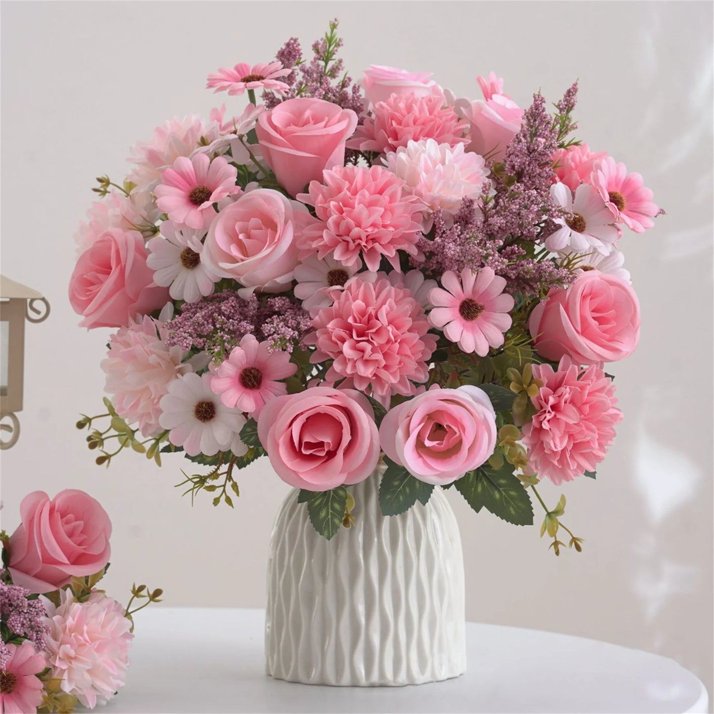 Artificial Tulip Sunflower Peony Flowers