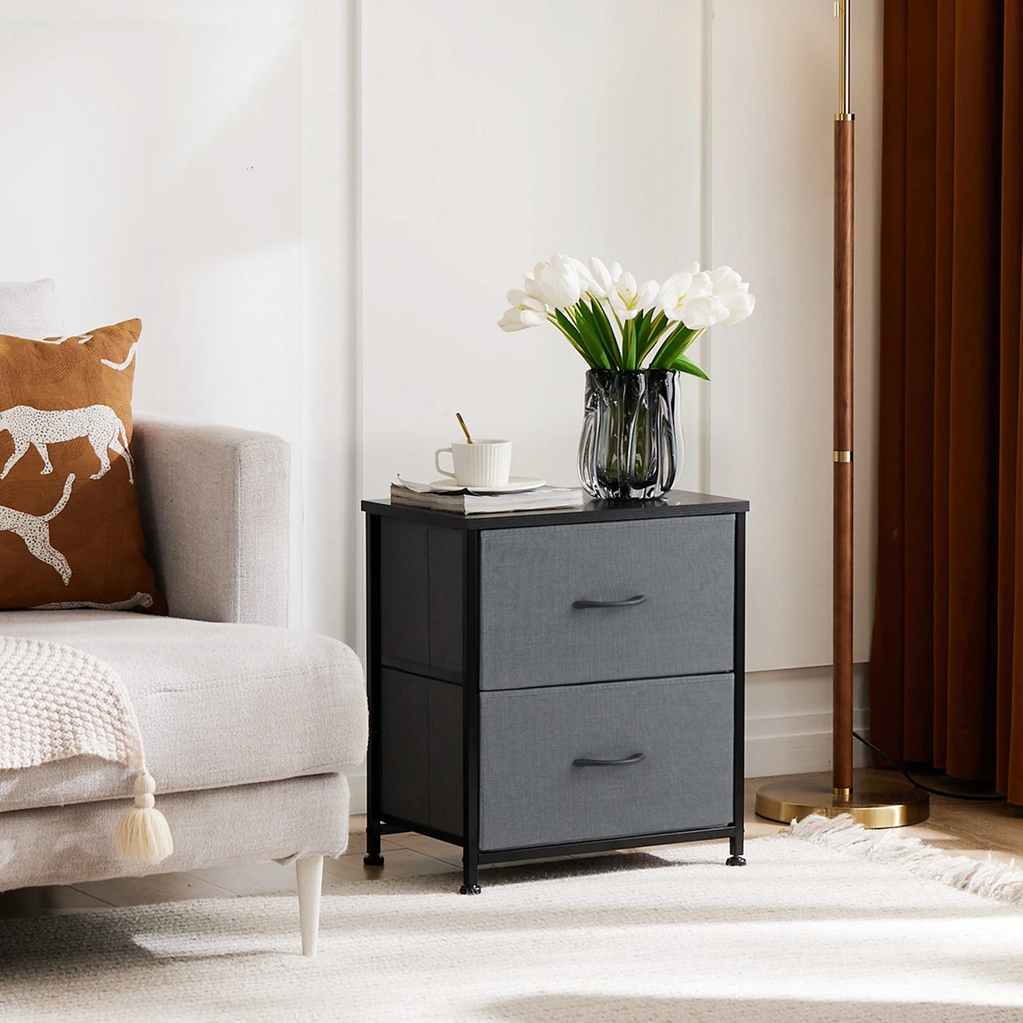 JHK Living Room Cabinet