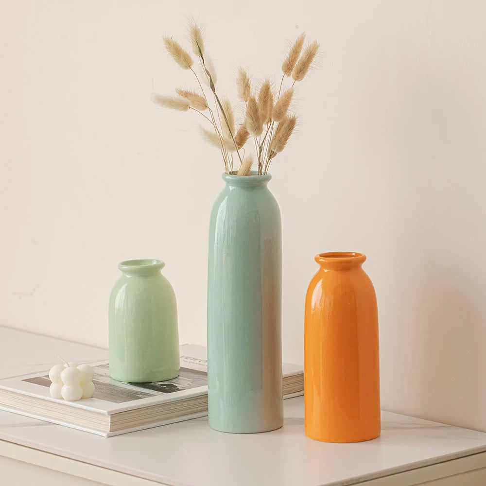 Ceramic Bohemian Vases