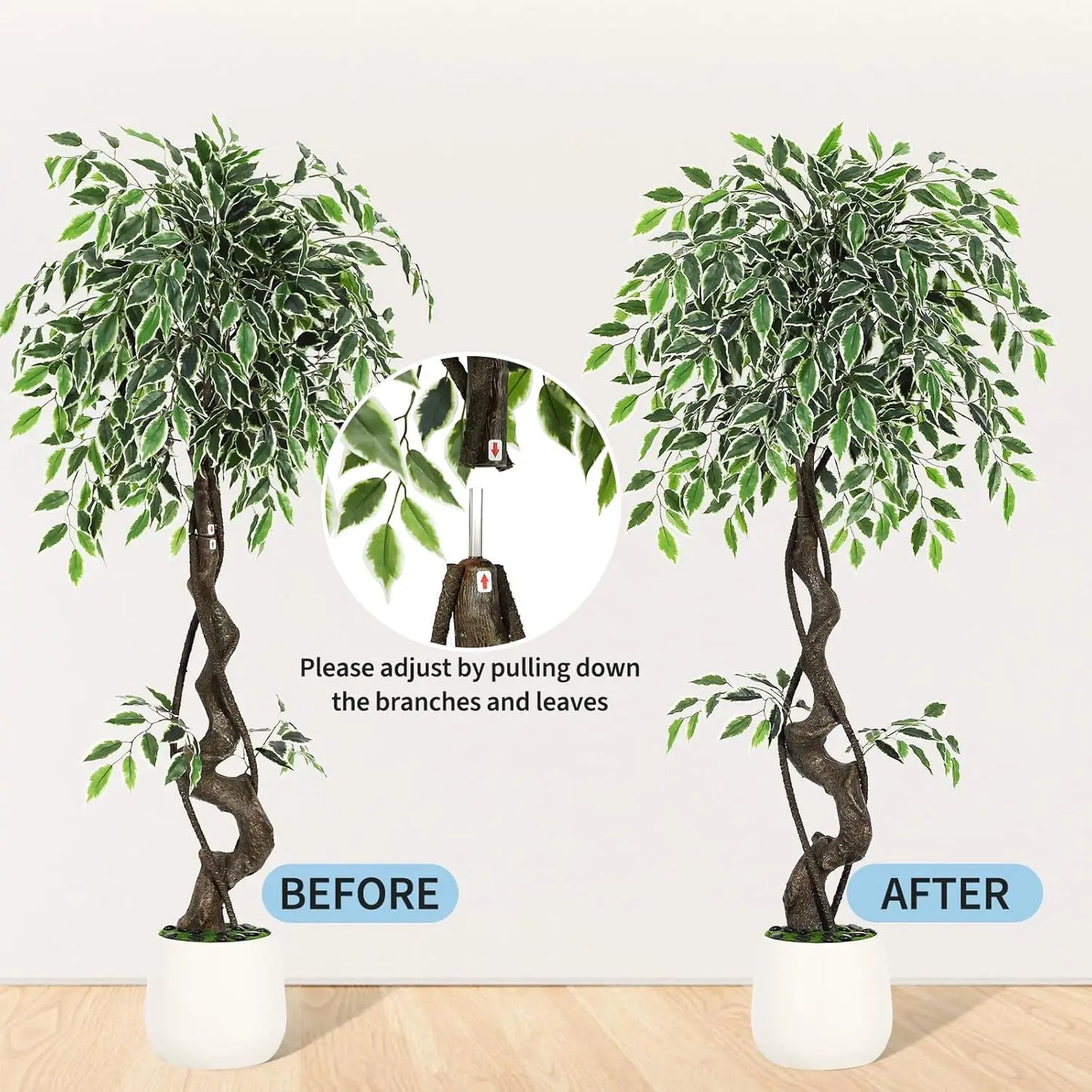 Artificial Ficus Tree
