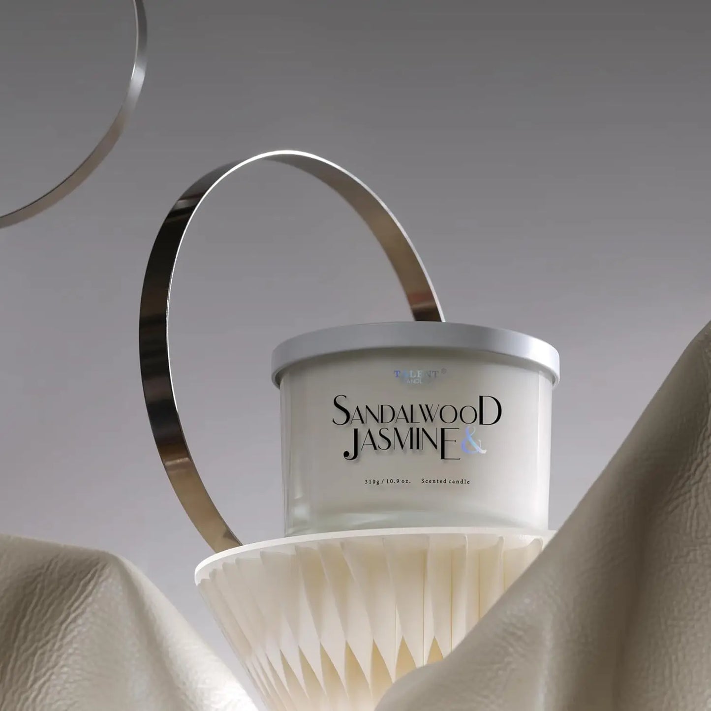 3 Wick Jar Candle