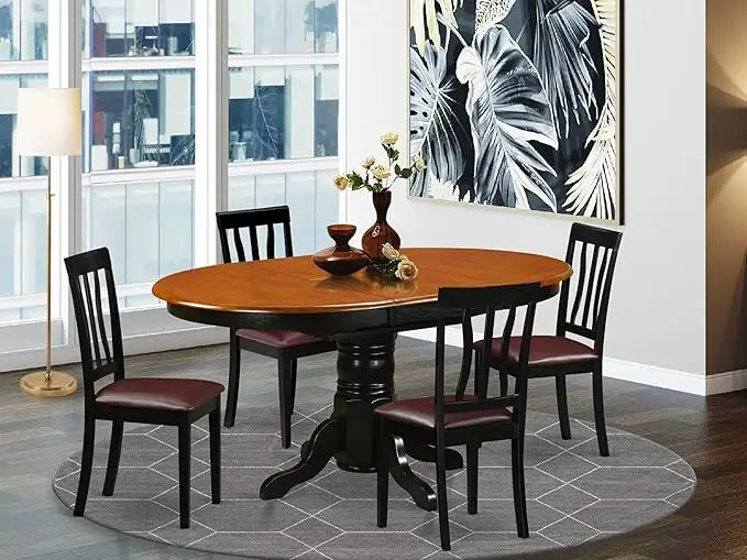 5-Pcs Dining Room Furniture Set