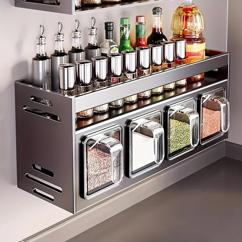 Mounted Spice Rack