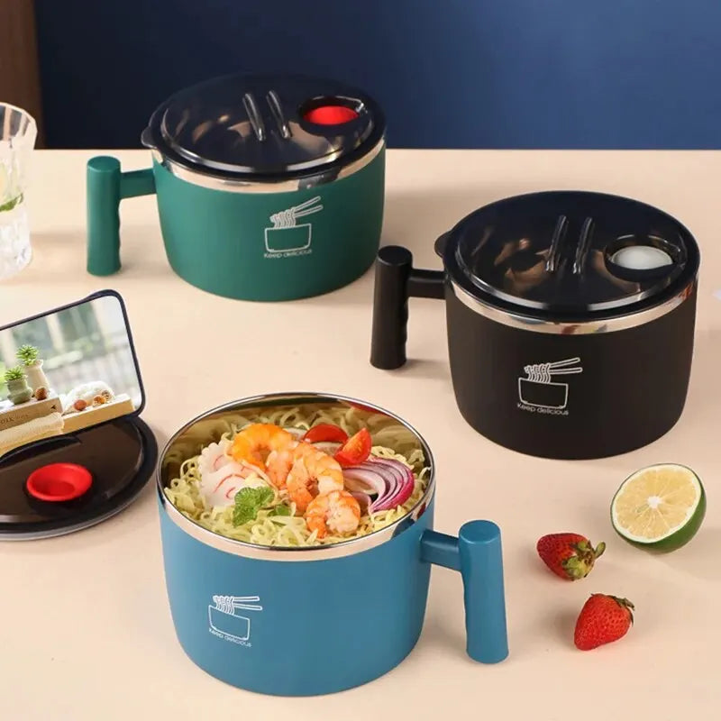 Stainless Steel Bowl With Lid