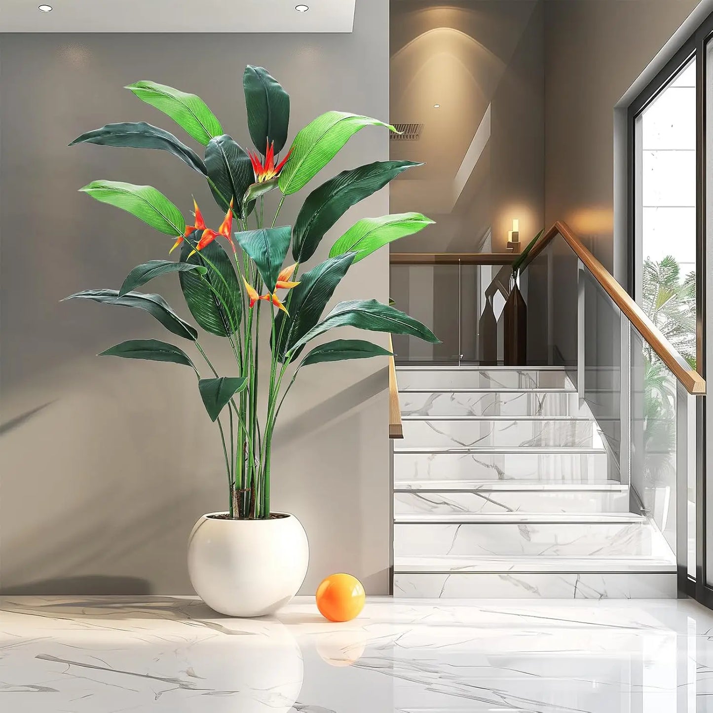 Artificial Bird of Paradise Plant