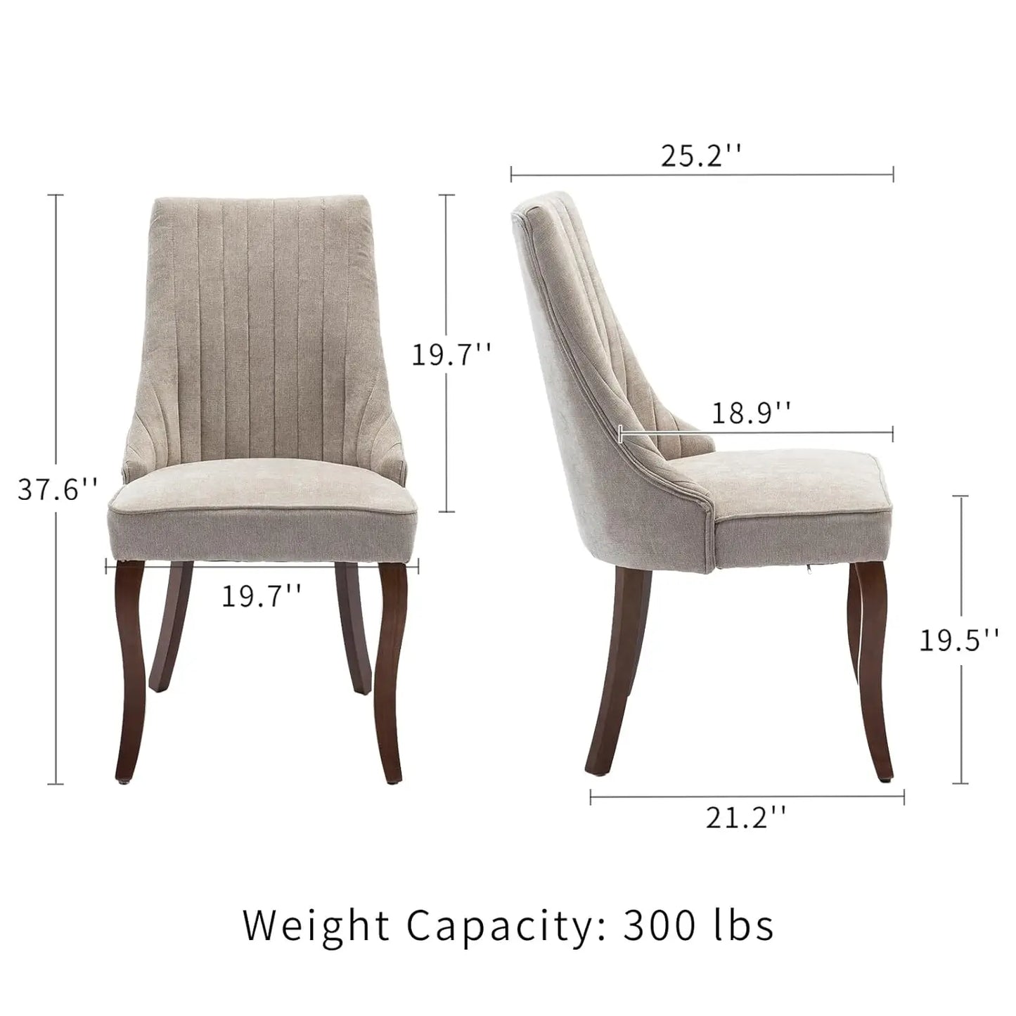 Dining Chairs Set of 6