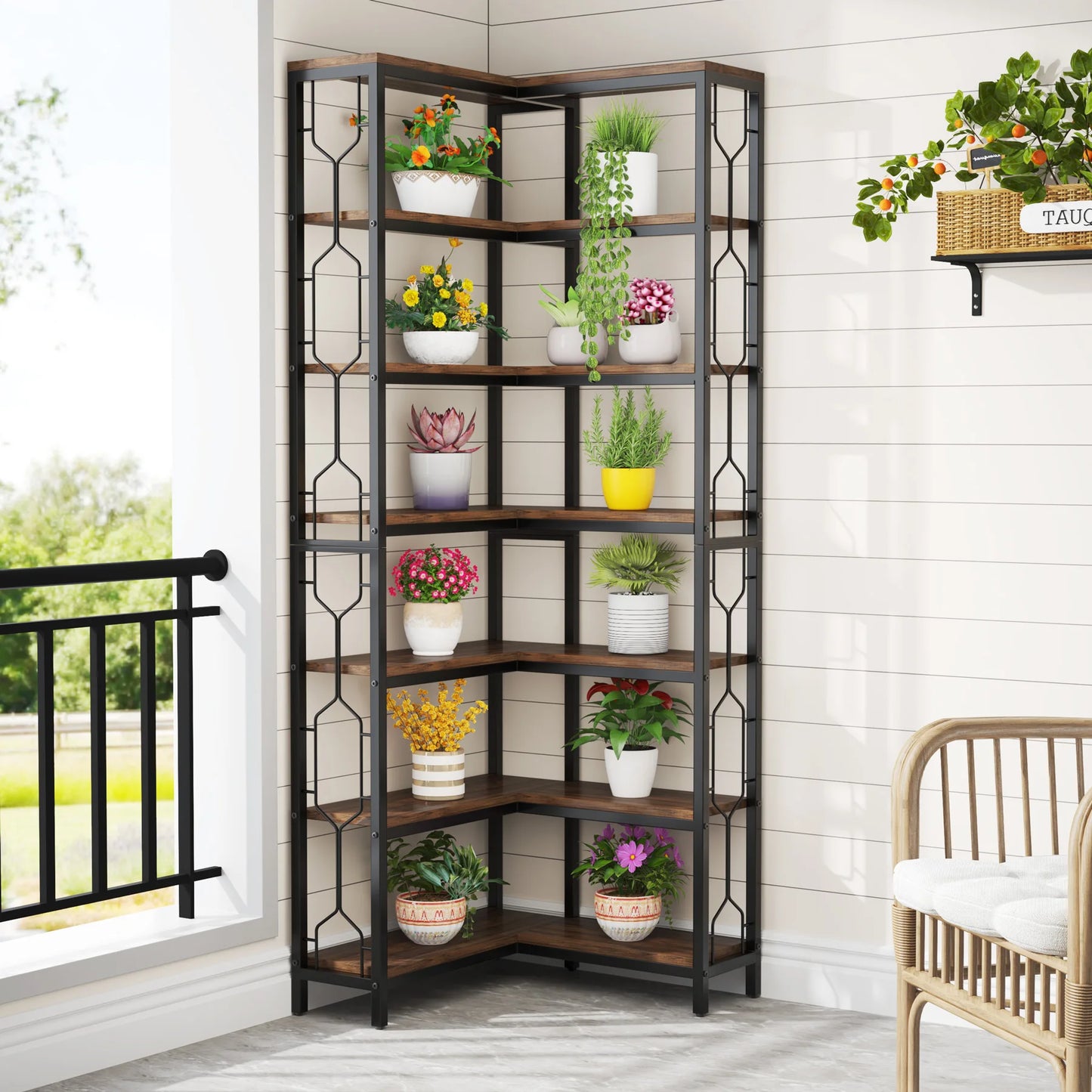 Tribesigns Corner Shelf