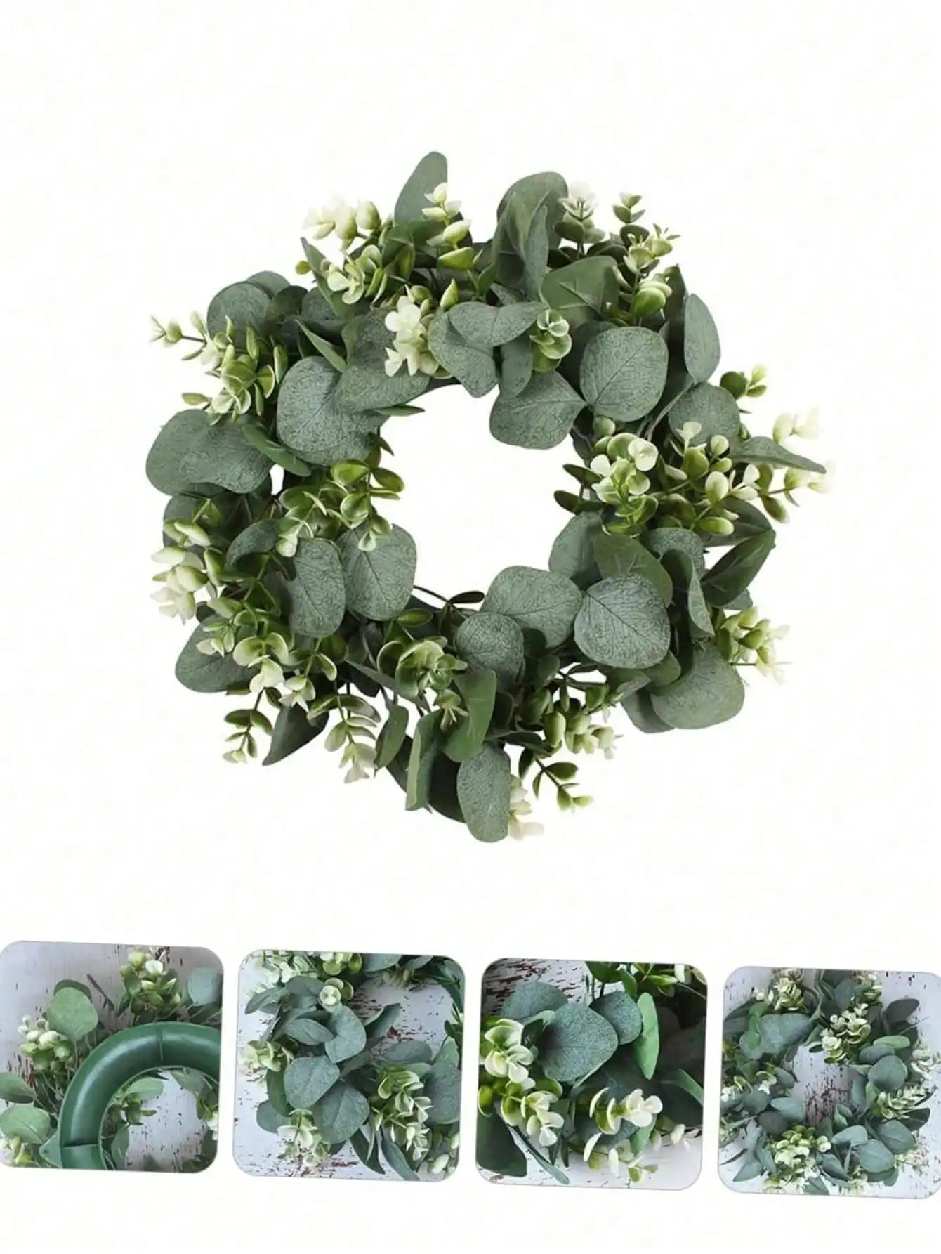 Green Eucalyptus Wreath