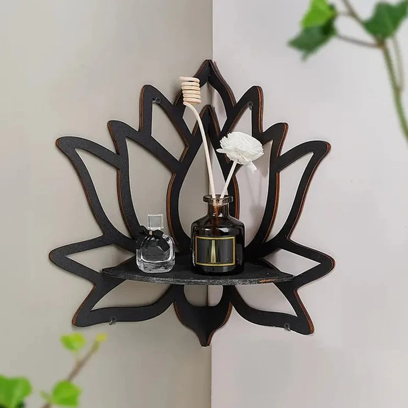 Wall Mounted Corner Shelf