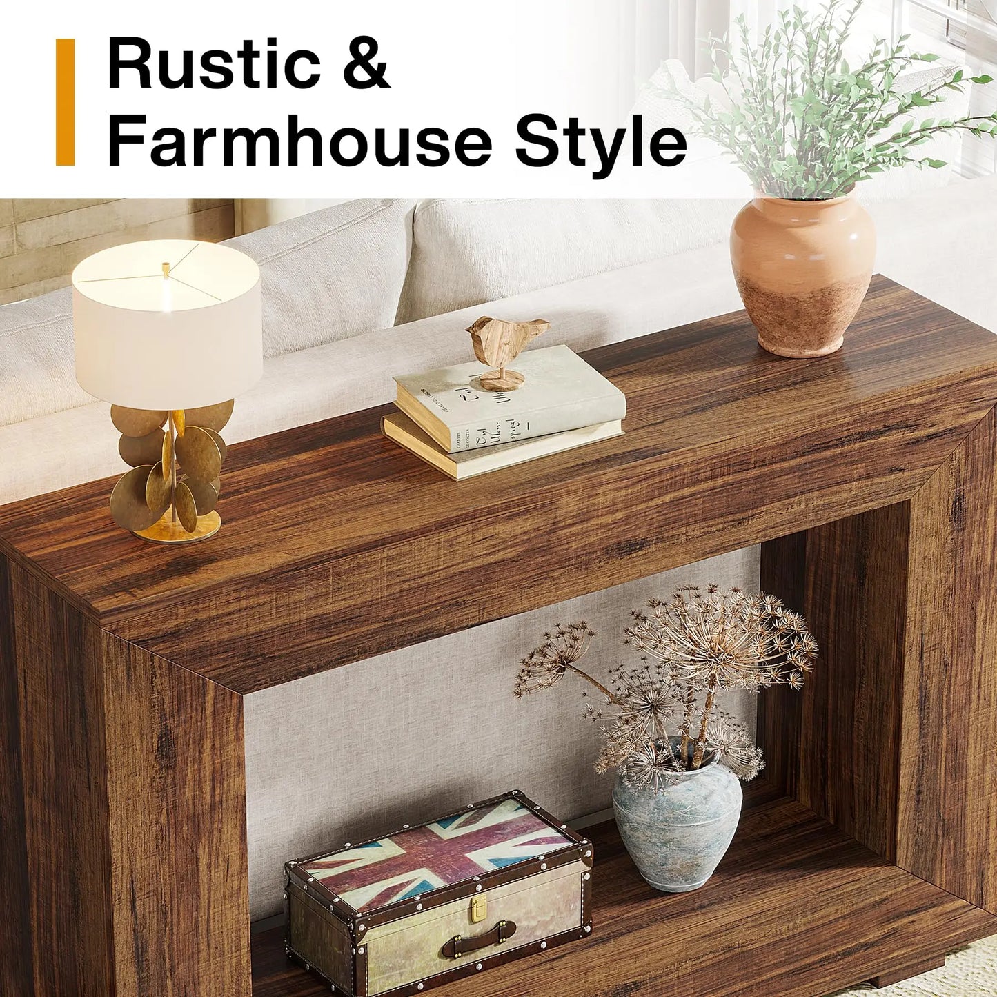 Console Table with Storage