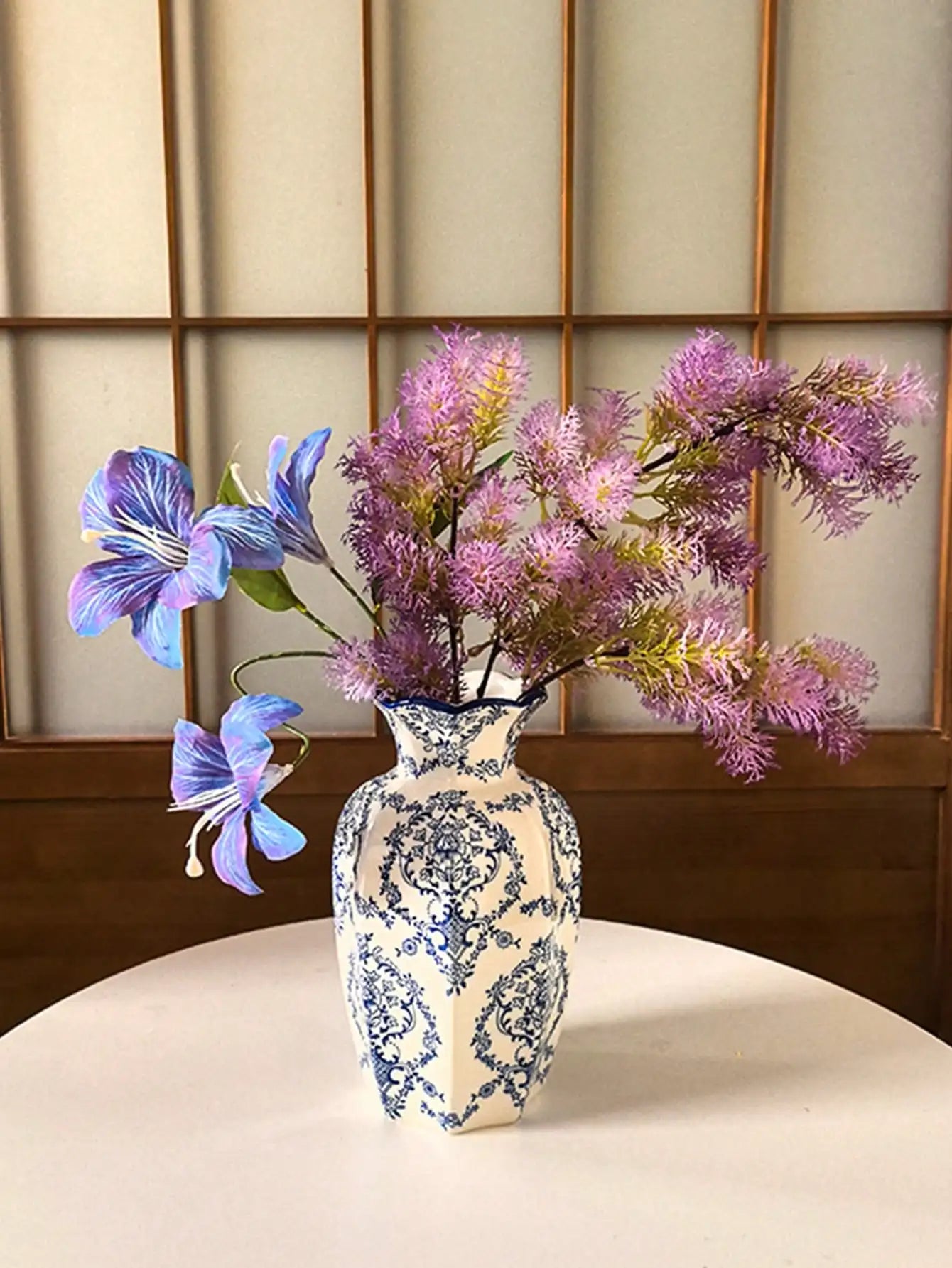 Blue & White Porcelain Vases