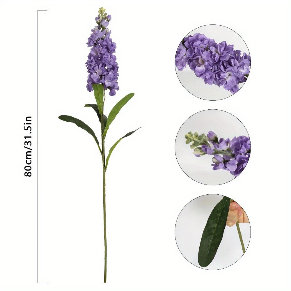 6PCS Artificial Snapdragon Flowers