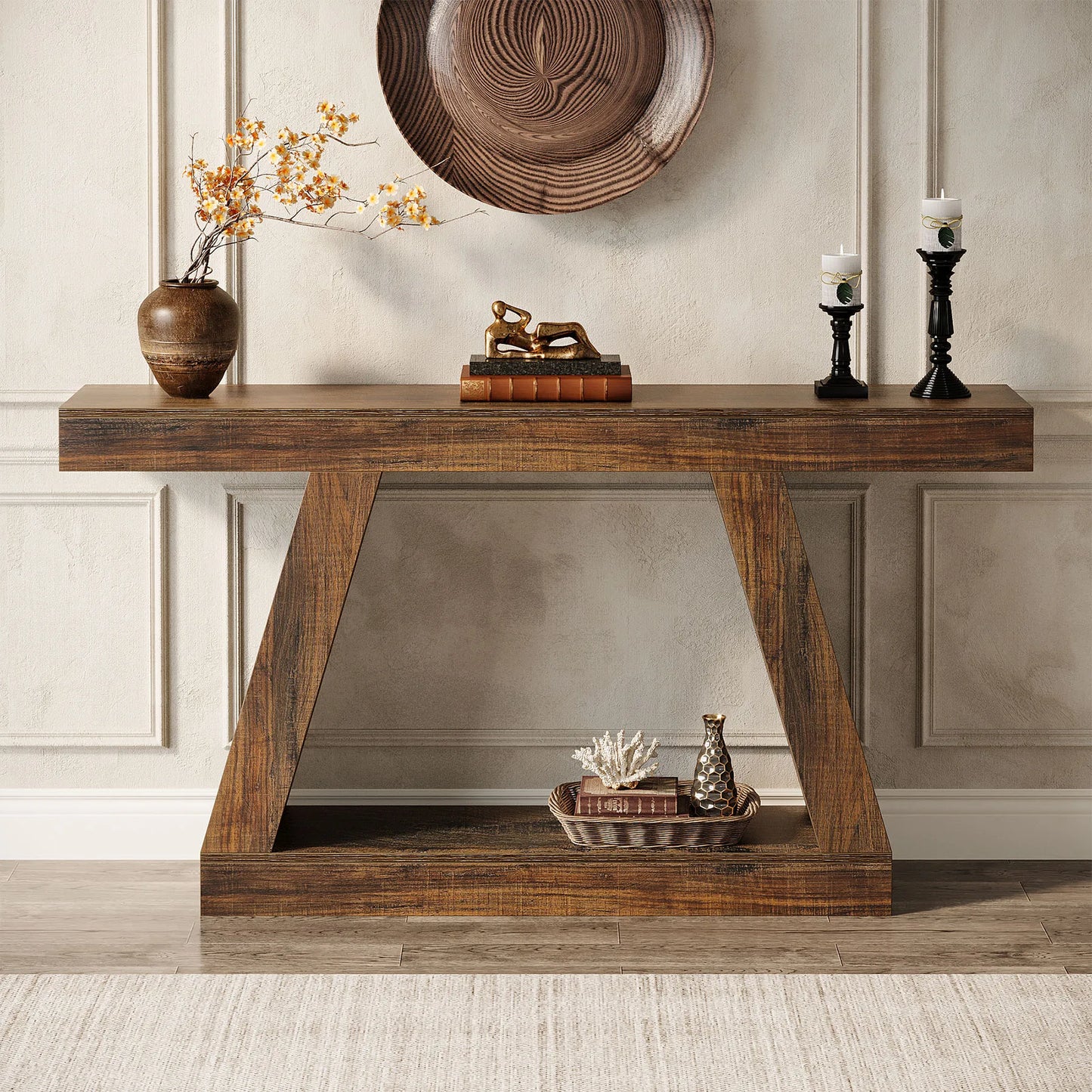 Rustic Console Table