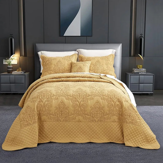 Oversized Bedspread Coverlet Set