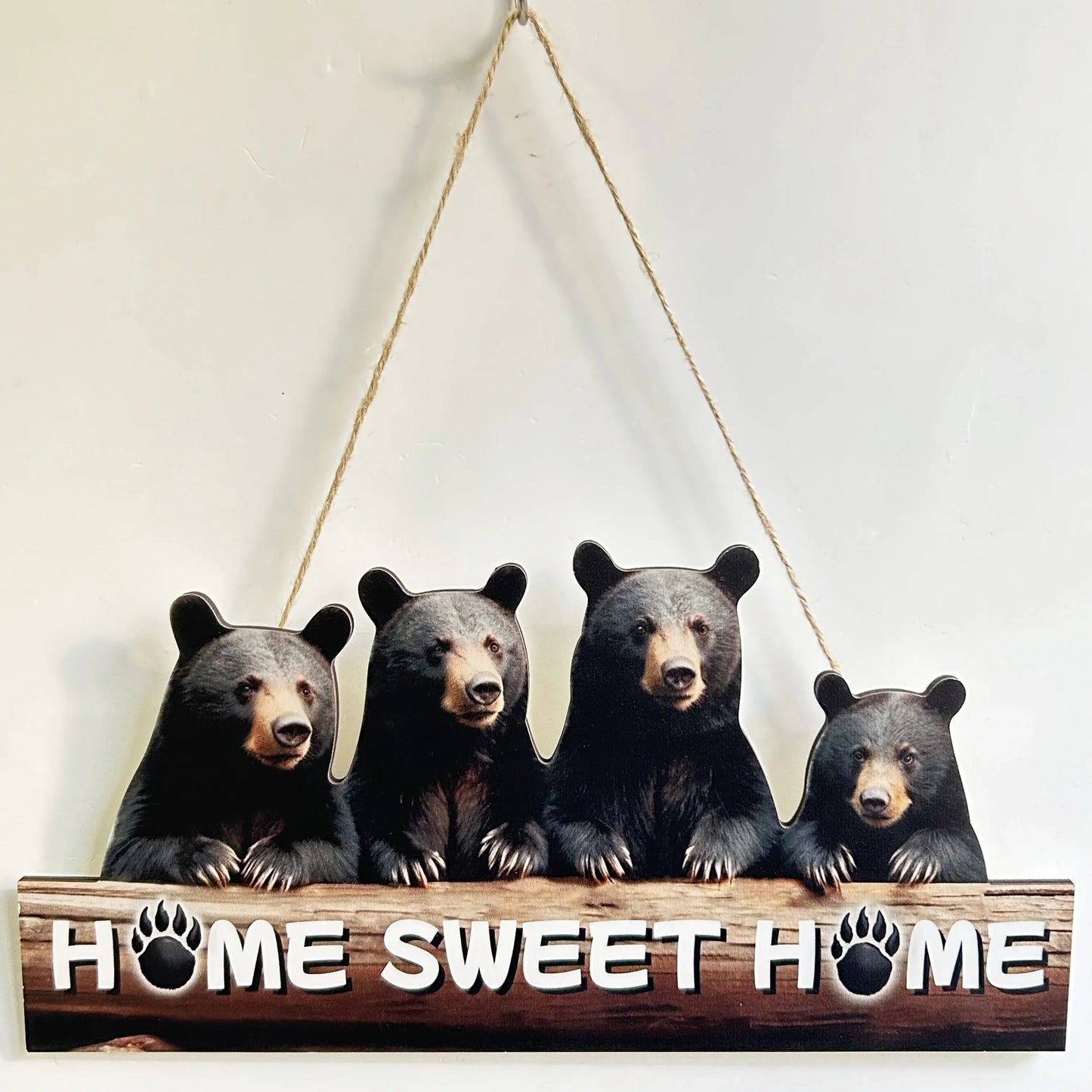 Wooden Inspirational Hanging Decor