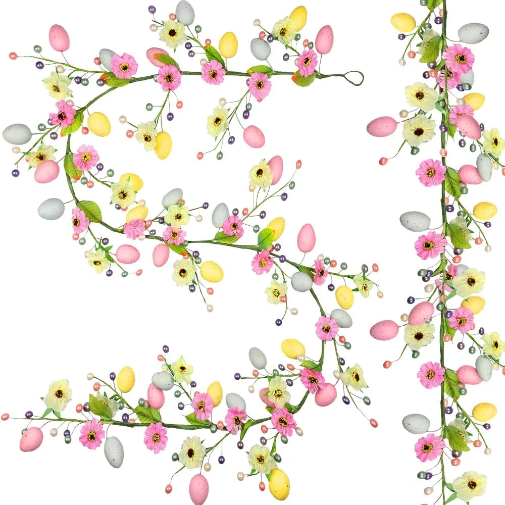 6 Ft Easter Garland