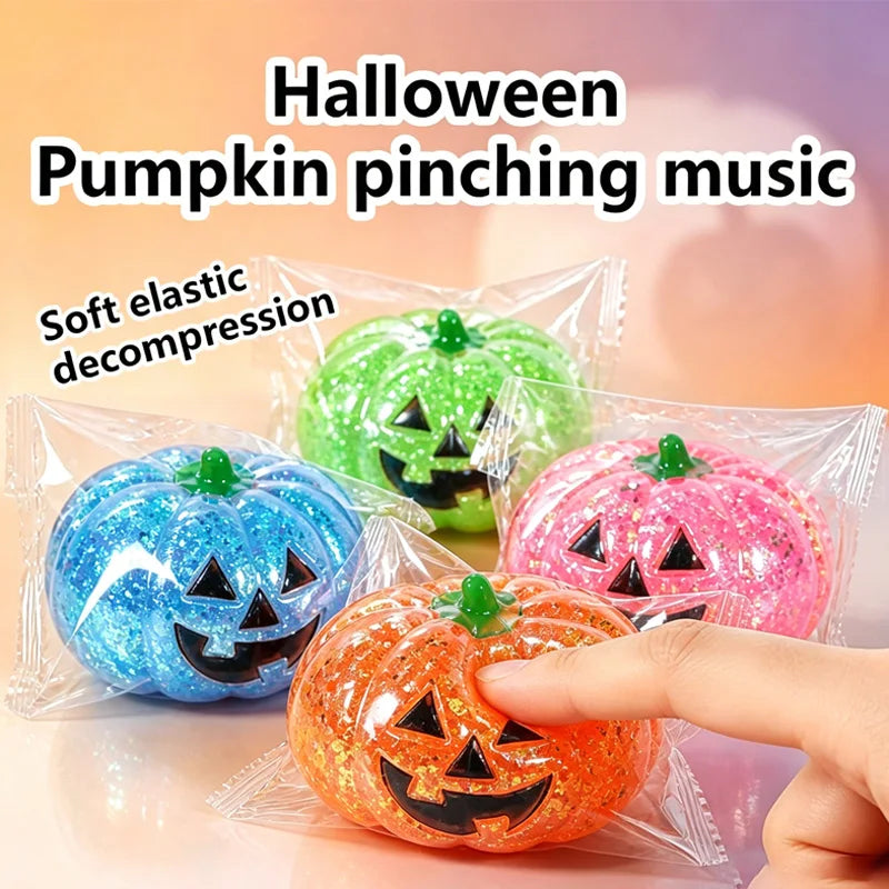 Halloween Pumpkin Squishy Toy