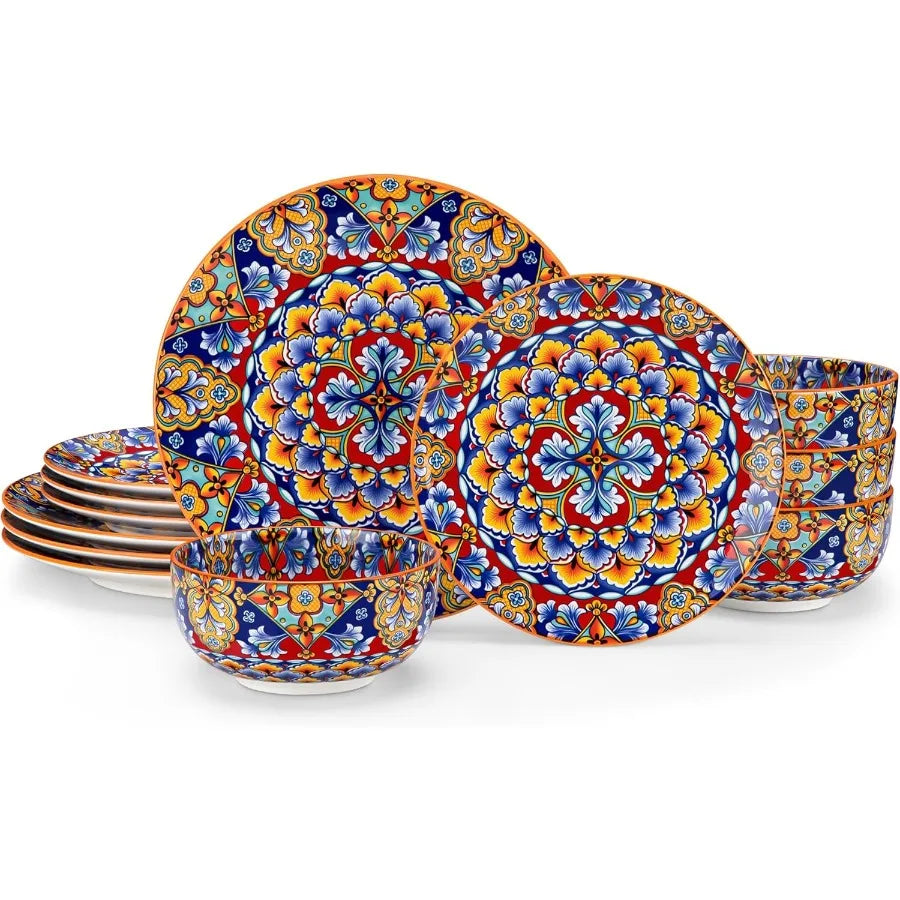 12 Pieces Dinnerware Sets