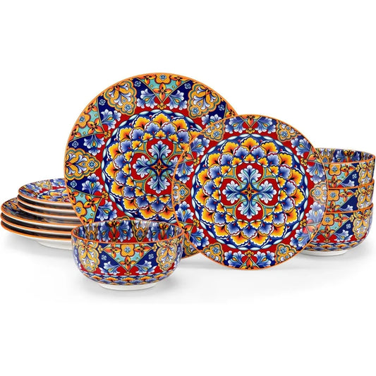 12 Pieces Dinnerware Sets