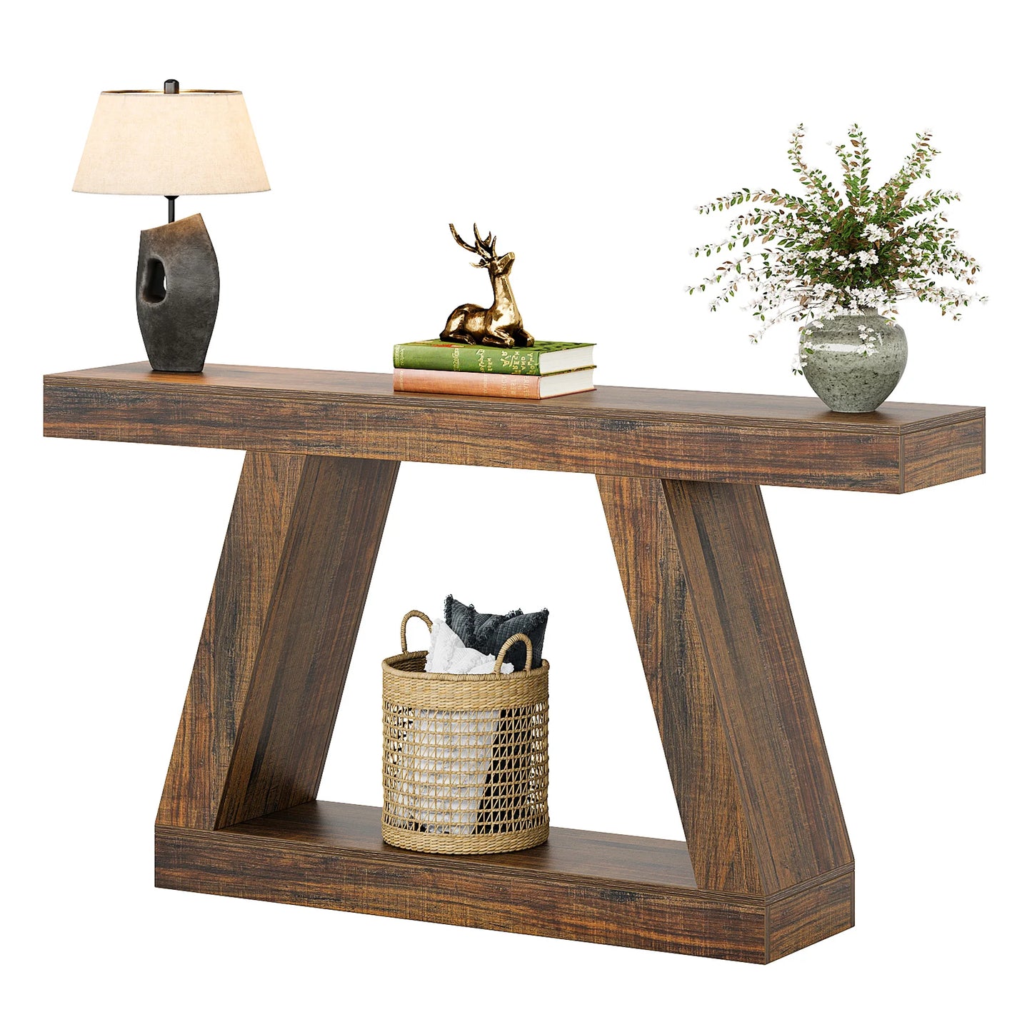 Rustic Console Table