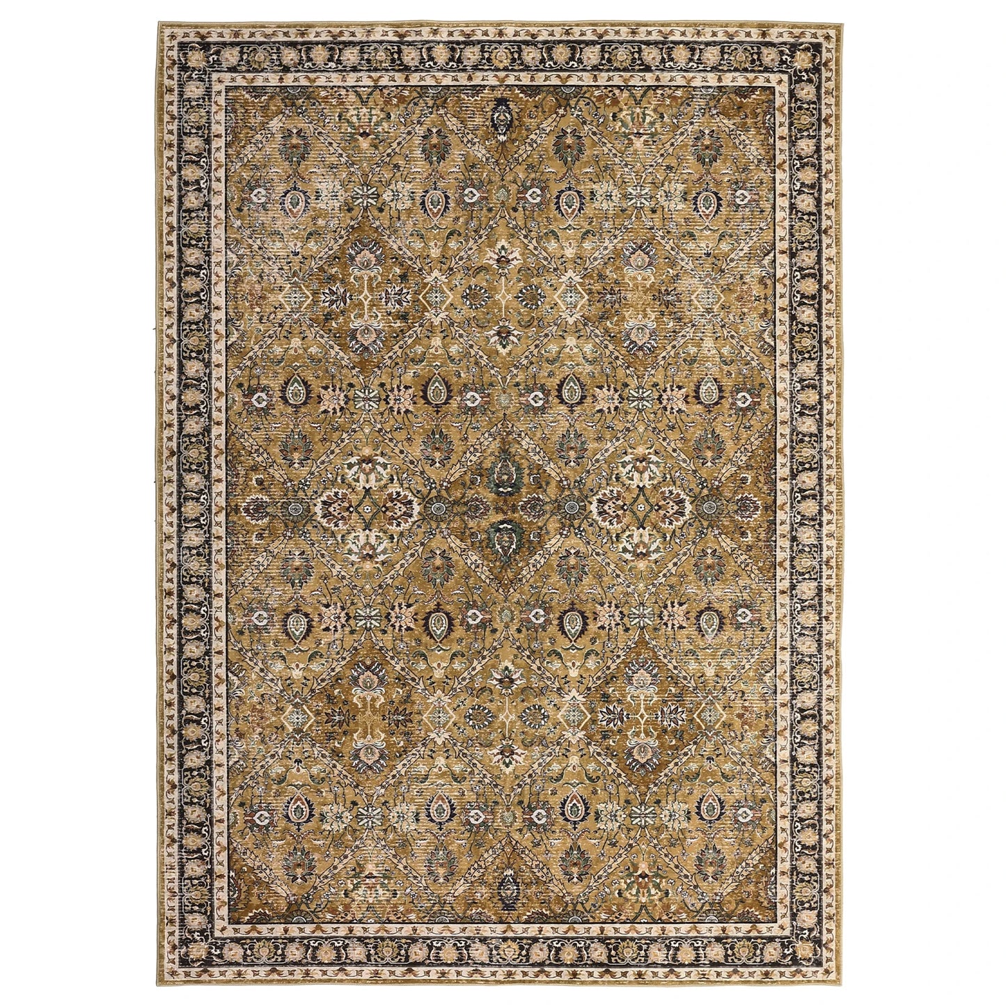 Moroccan Trellis Vintage Rug