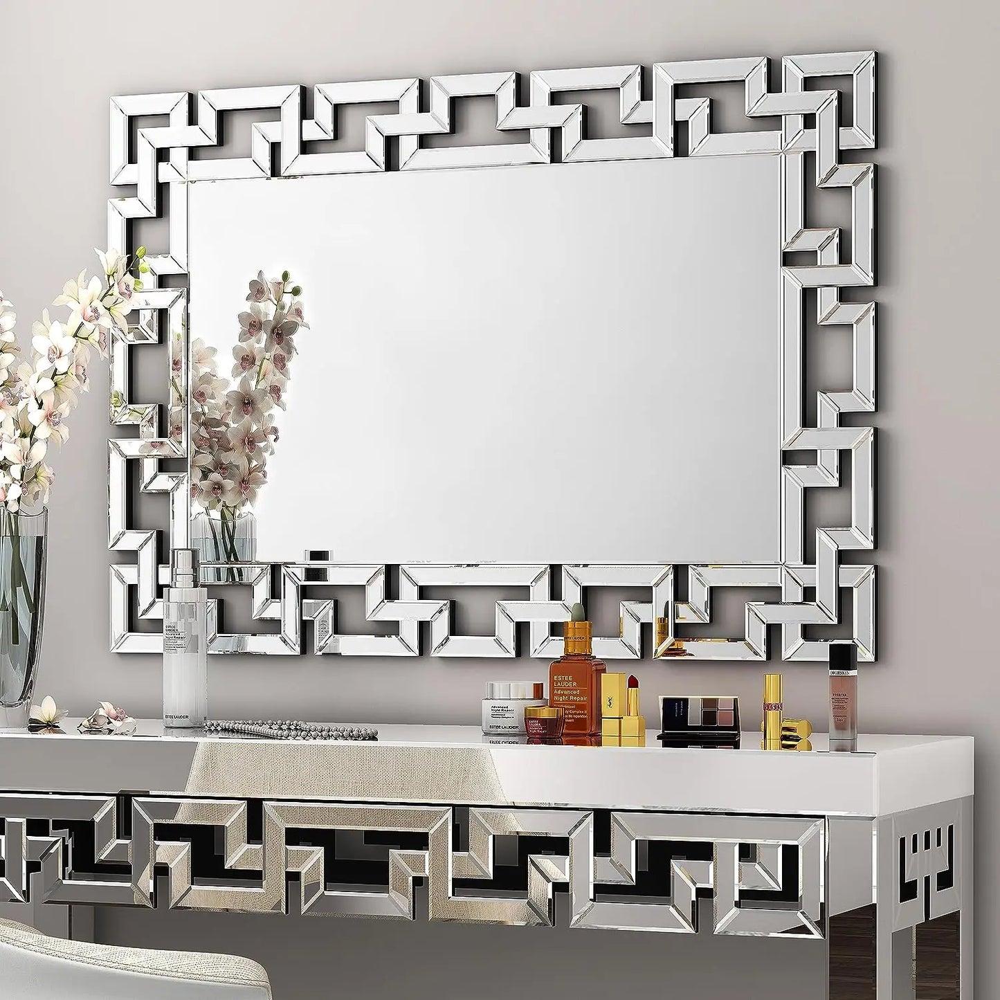 40 Inch Art Decor Wall Mirrors