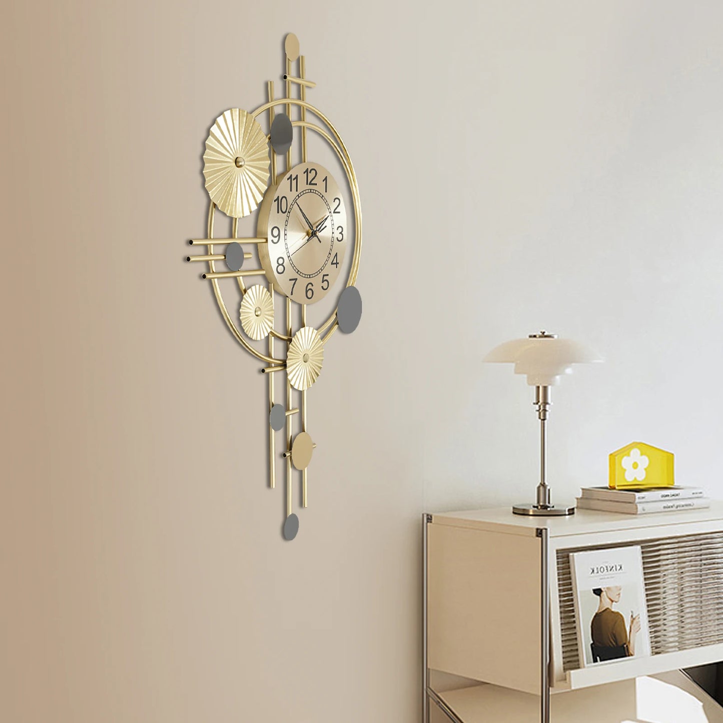 Decorative Art Wall Clock