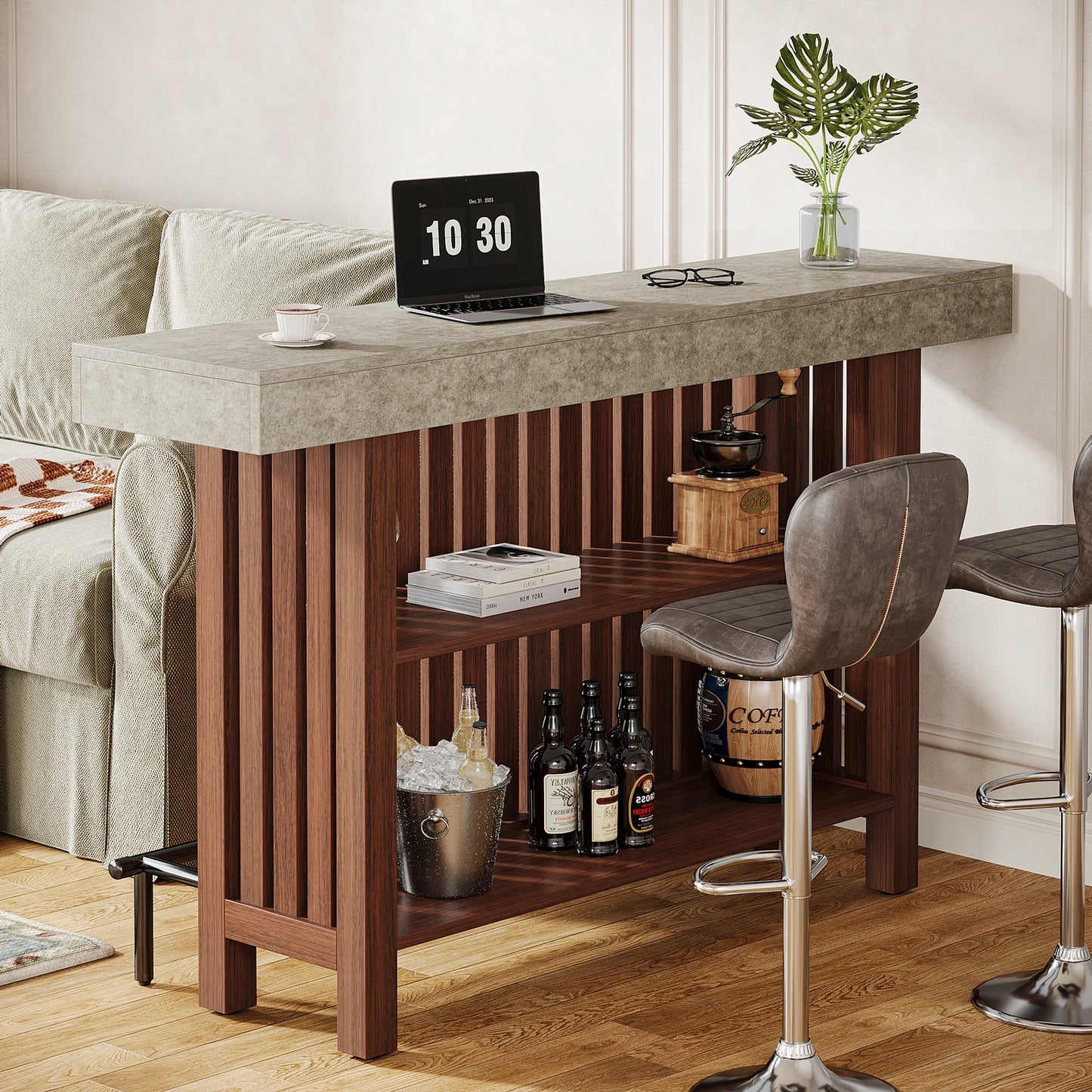 Large Home Bar