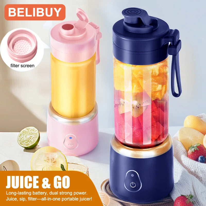 Portable Electric Juicer