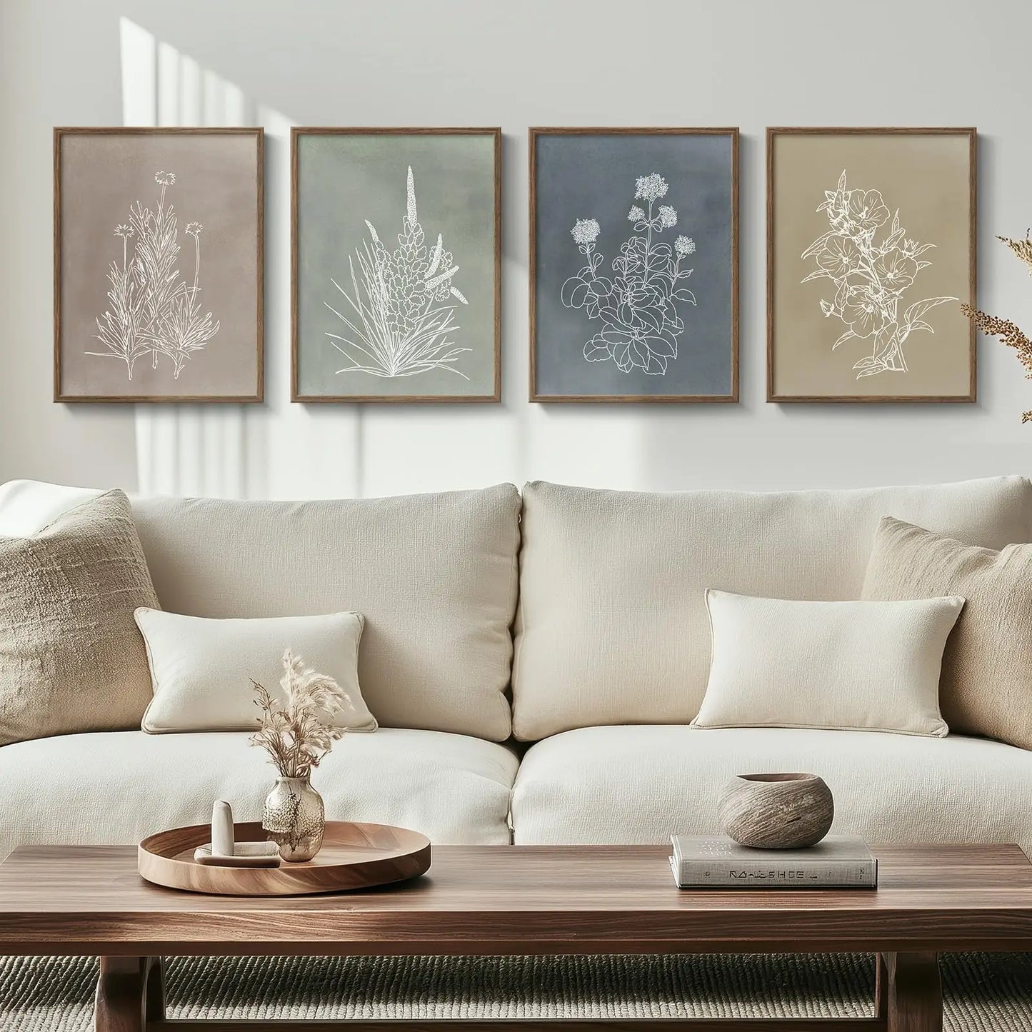 Framed Botanical Wall Art