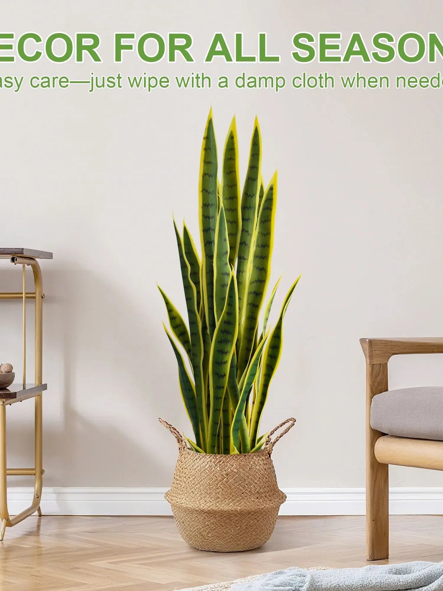 Faux Snake Plants