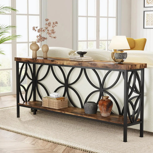 Narrow Sofa Table