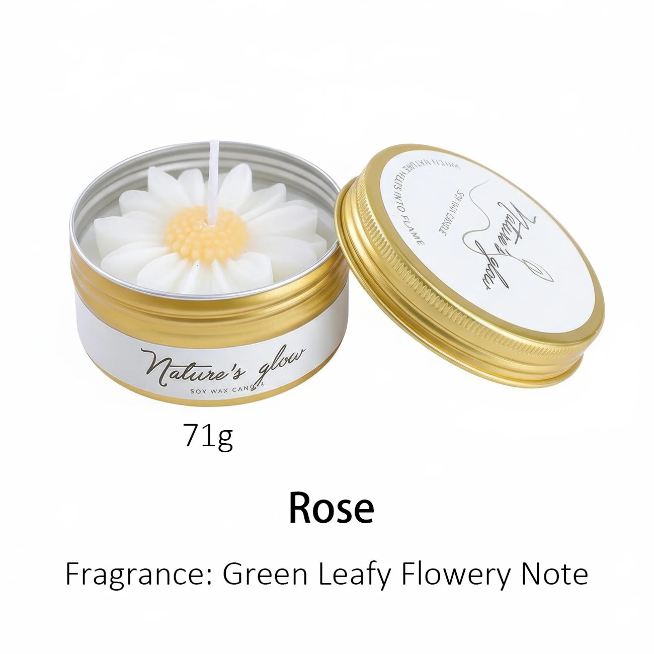 Chamomile Scented Candle Tin