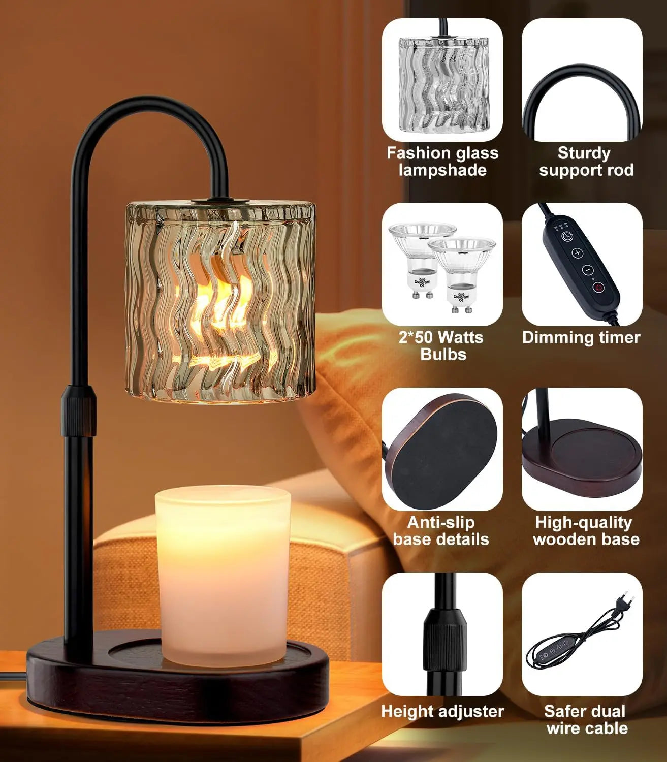 Candle Warmer Lamp