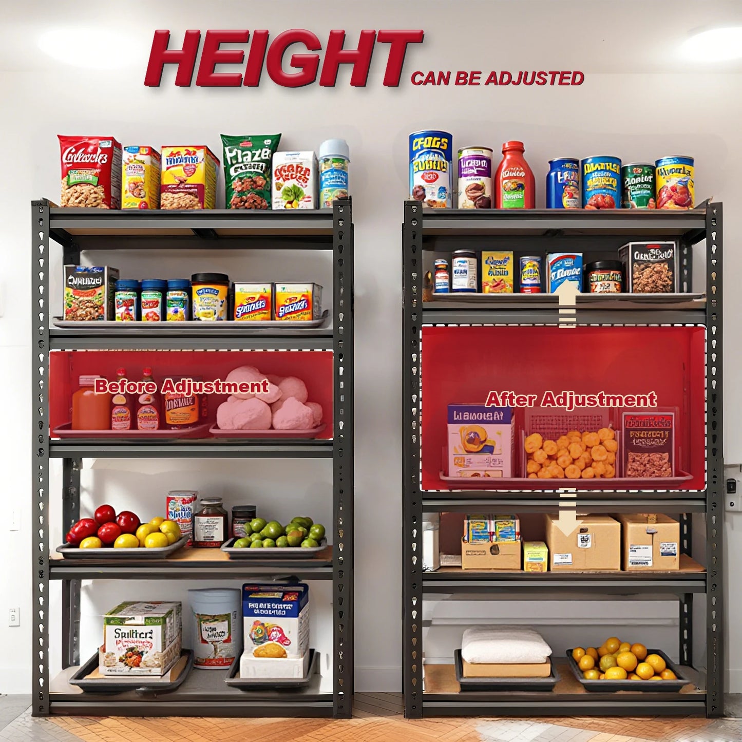 Storage Shelves