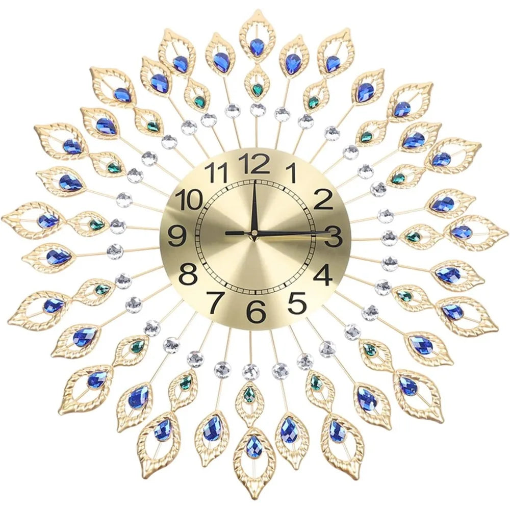 Wall Clocks Crystal Modern Design