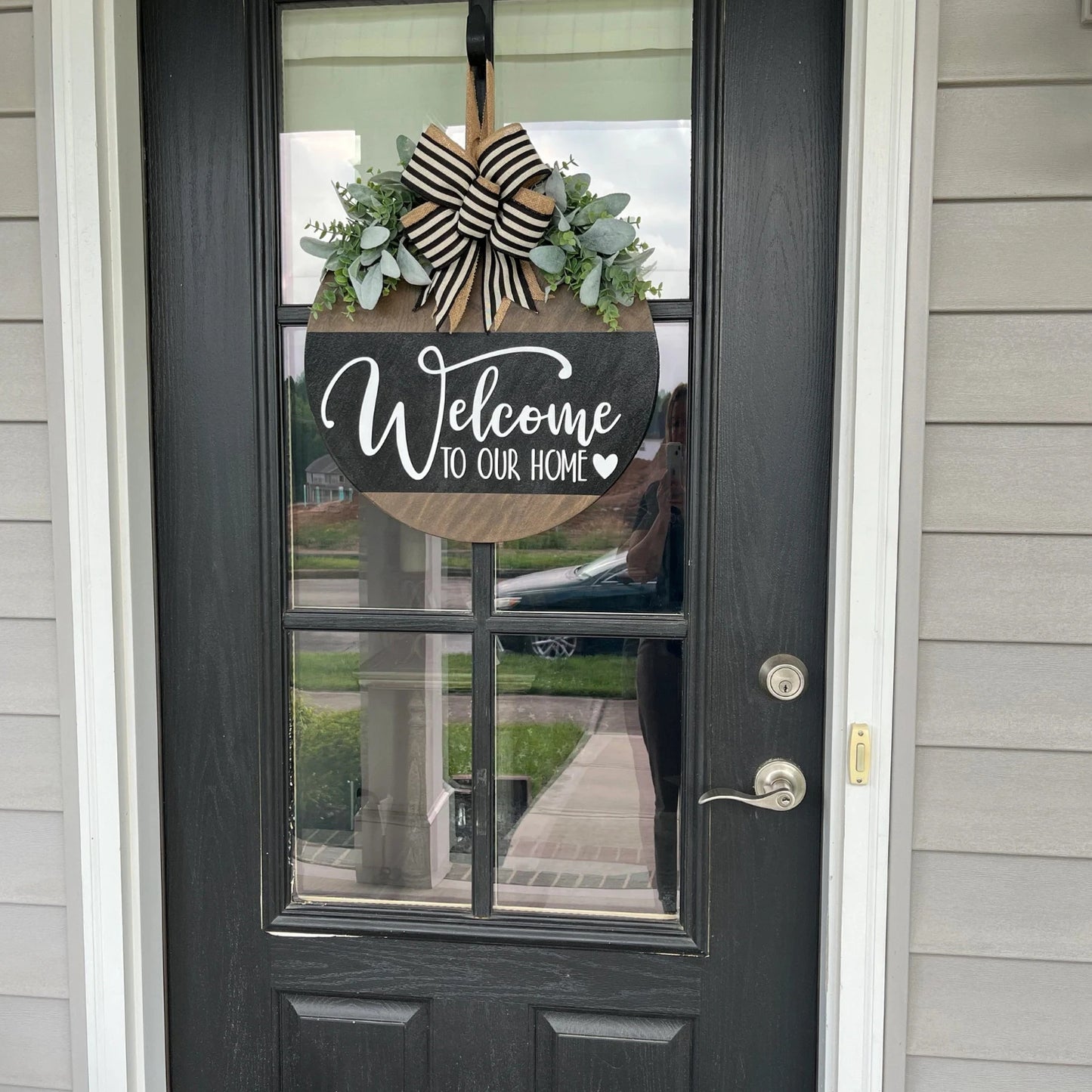 Welcome Sign For Front Door