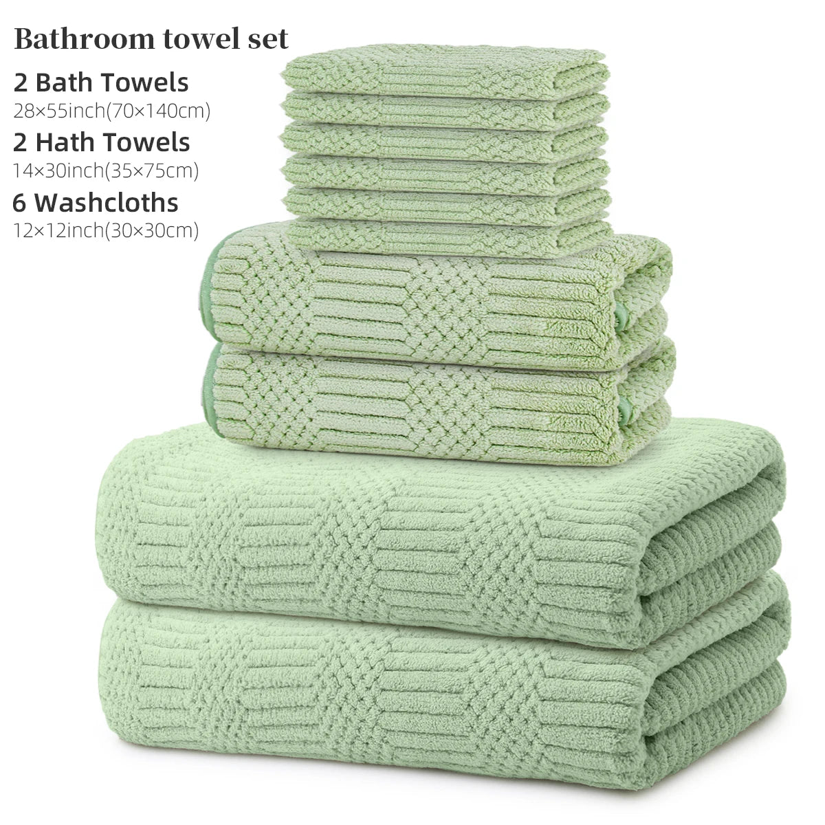 10-Piece Towel Set