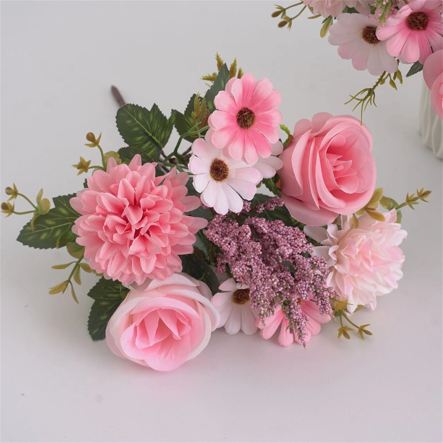 Artificial Tulip Sunflower Peony Flowers