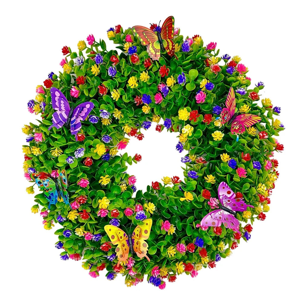 Artificial Eucalyptus Wreath