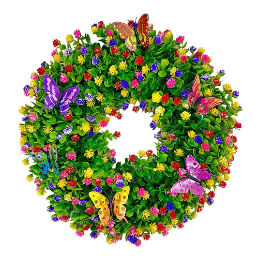 Artificial Eucalyptus Wreath