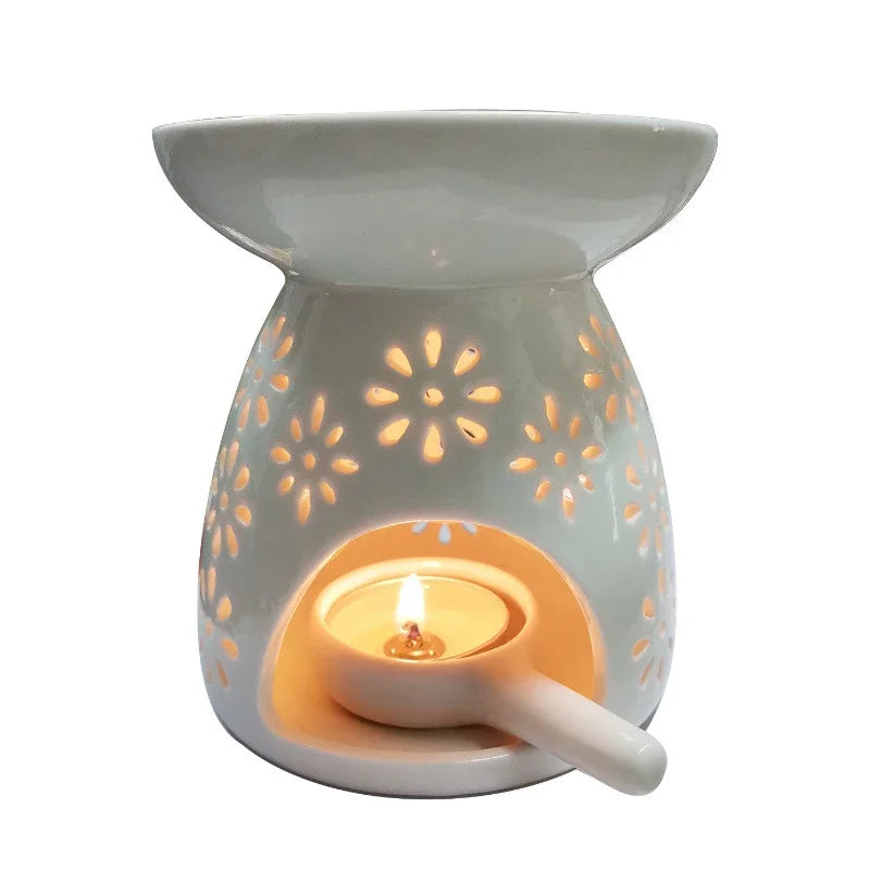 Ceramic Candle Holder