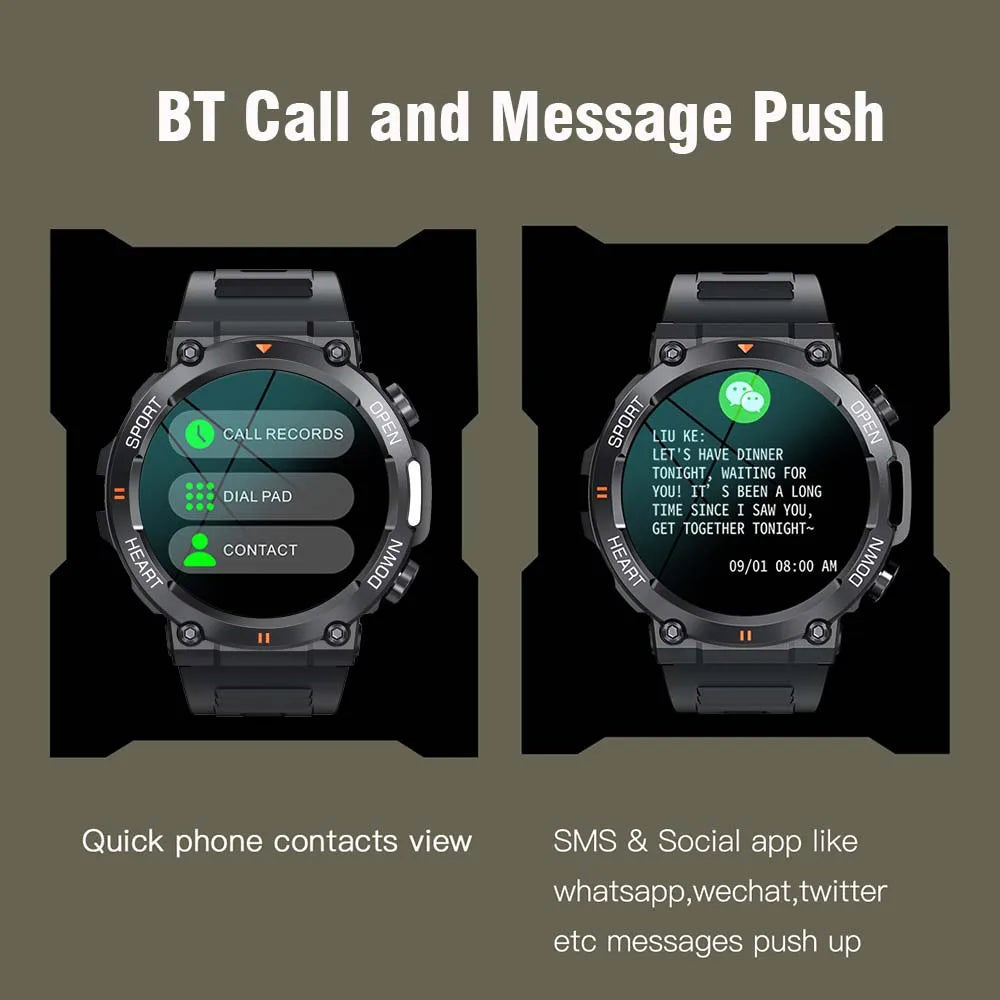 SENBONO Men's Smart Watch